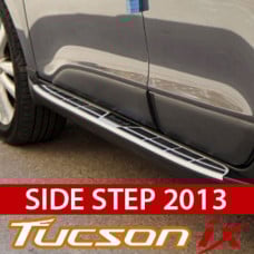 sewon side running board steps hyundai tucson 2010-15
